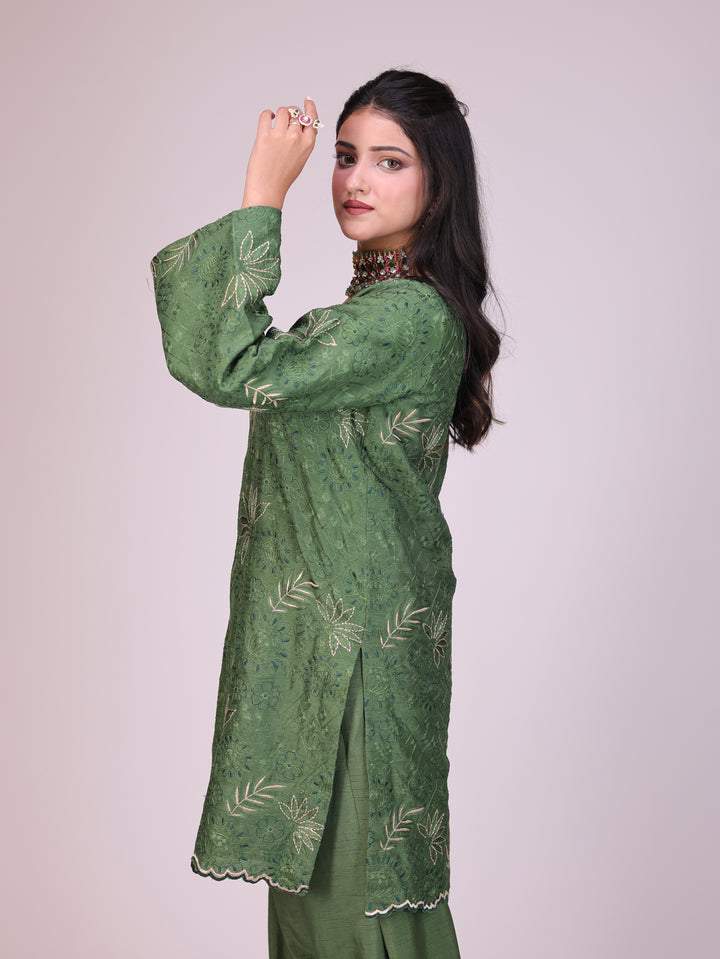 Iktar Farshi kurta set