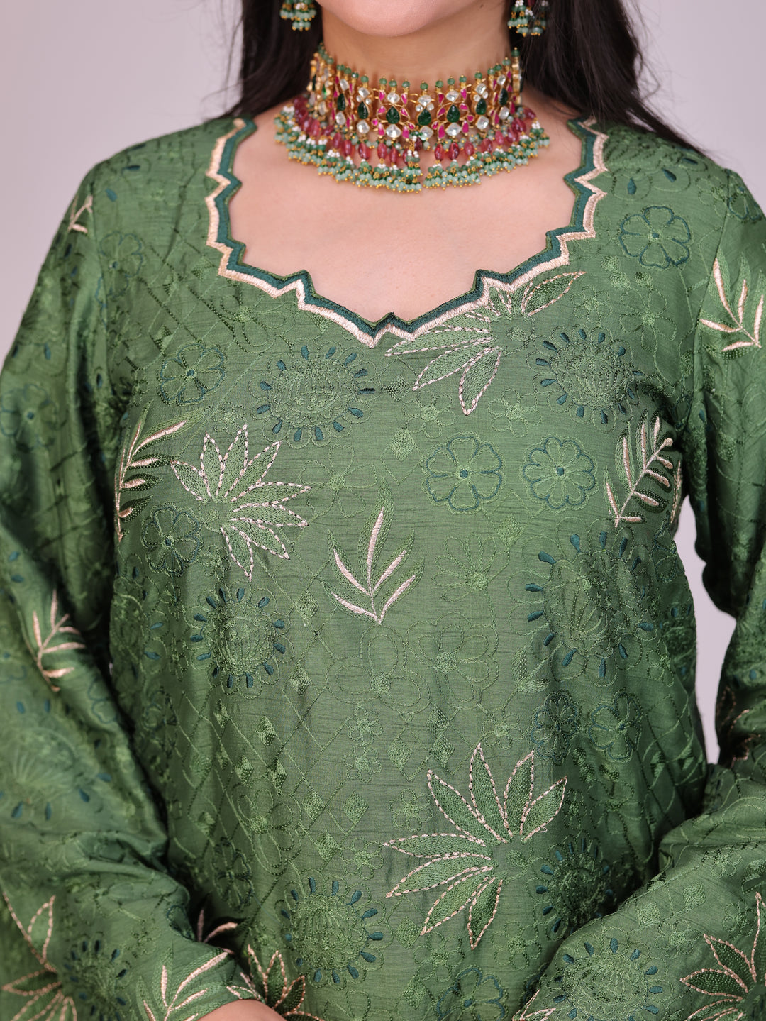 Iktar Farshi kurta set