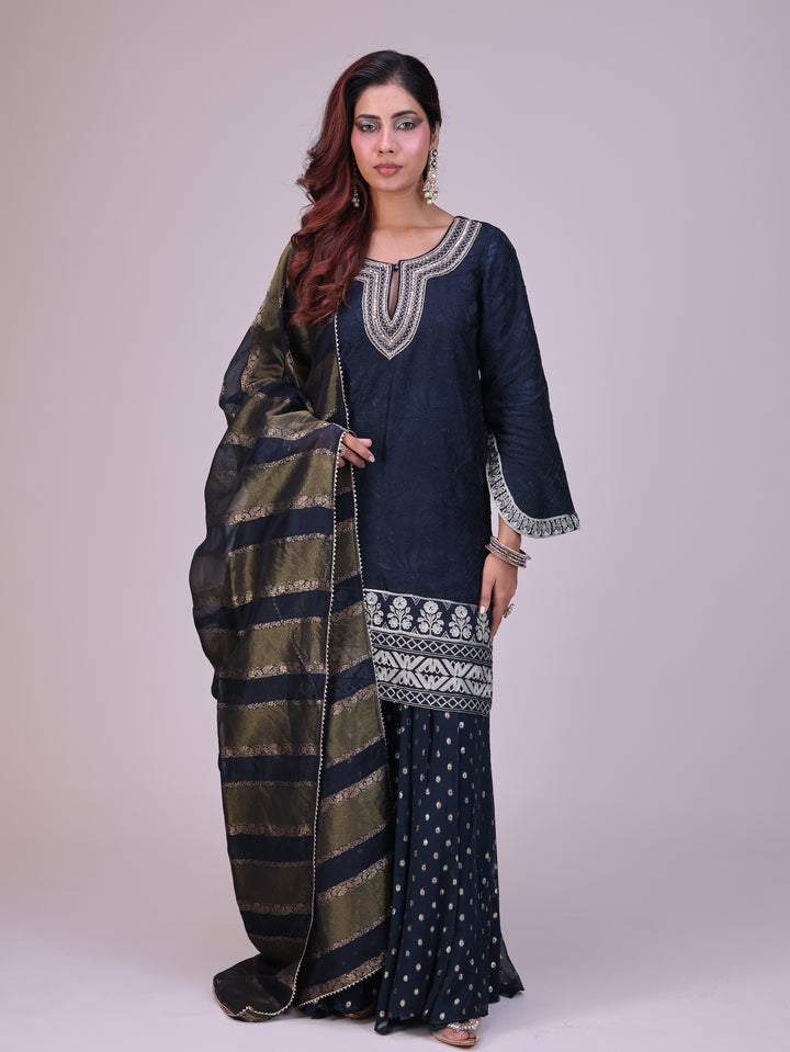 Esrah Kurta sharara set