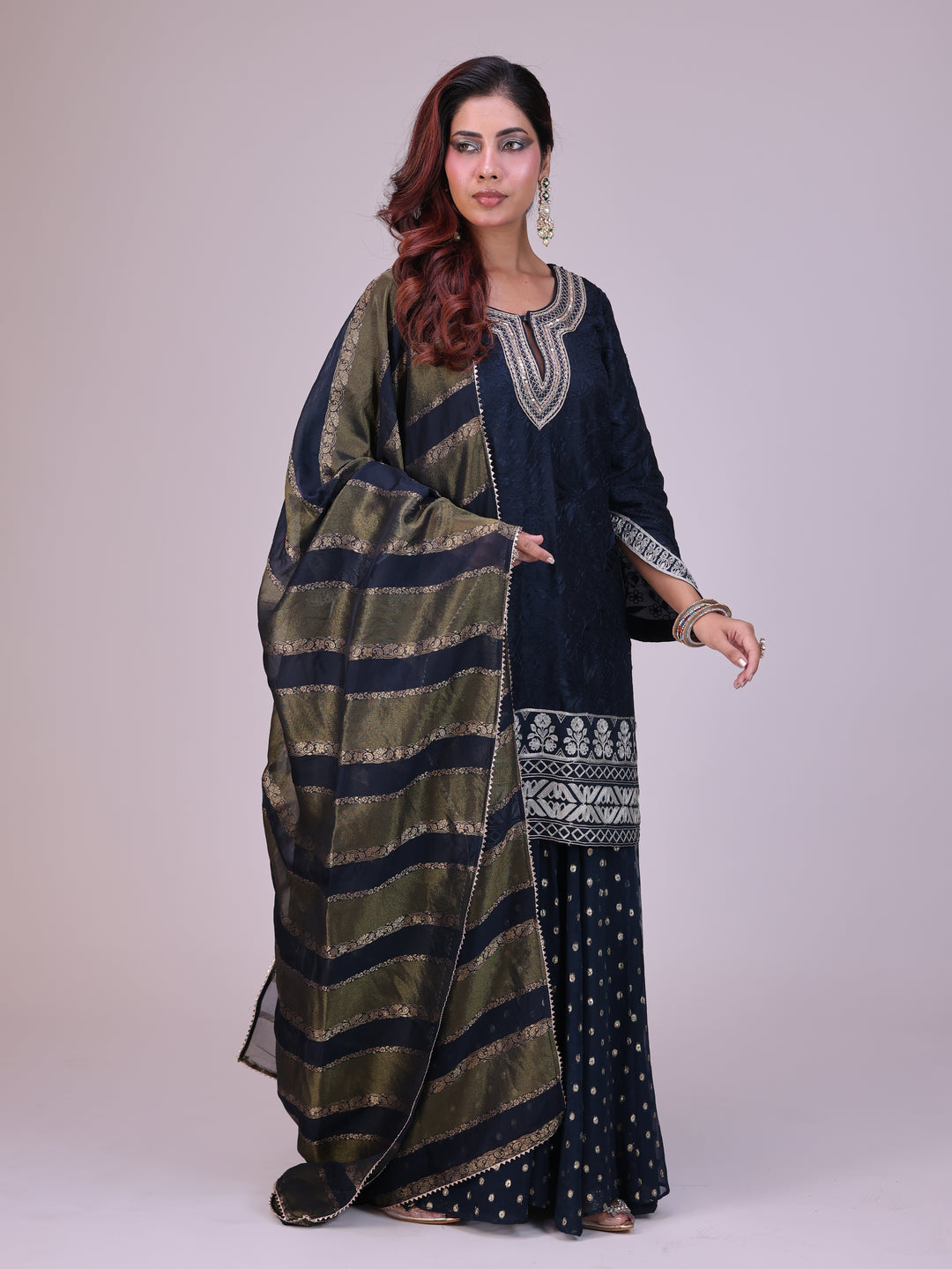 Esrah Kurta sharara set