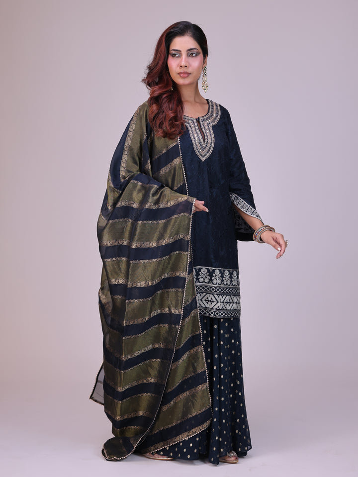Esrah Kurta sharara set