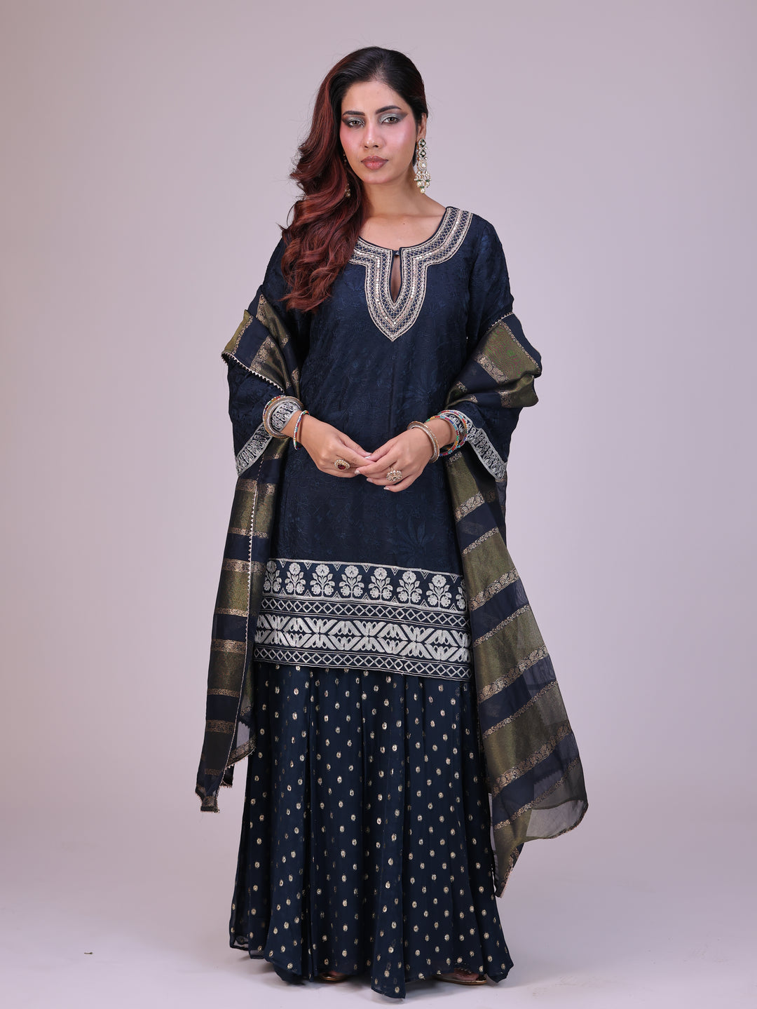 Esrah Kurta sharara set
