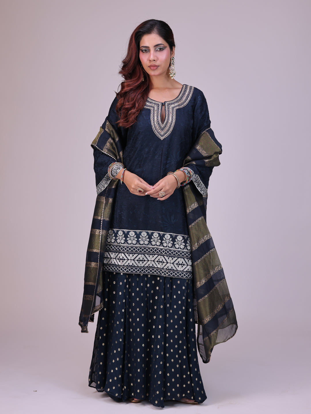 Esrah Kurta sharara set
