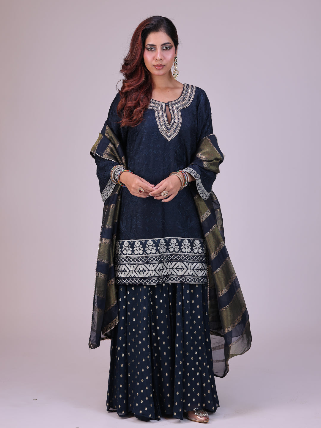 Esrah Kurta sharara set