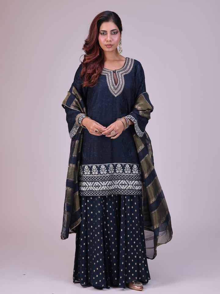 Esrah Kurta sharara set