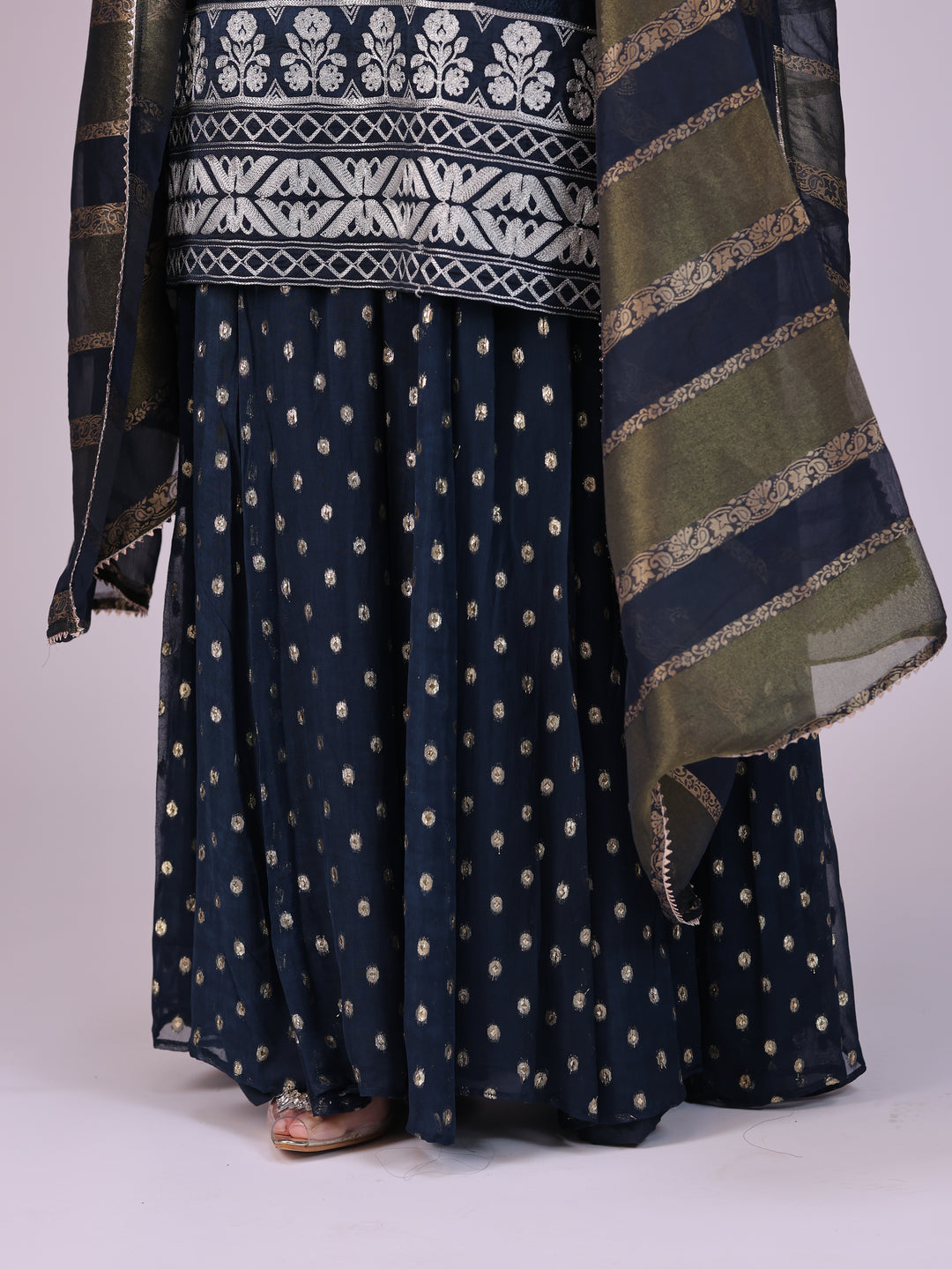 Esrah Kurta sharara set