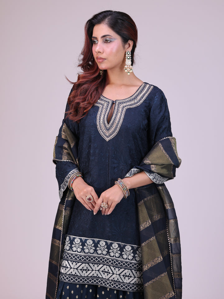 Esrah Kurta sharara set