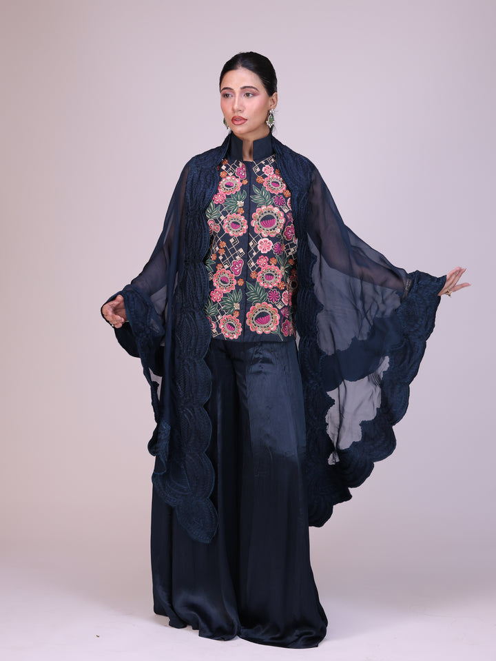 Rehmat Waistcoat set