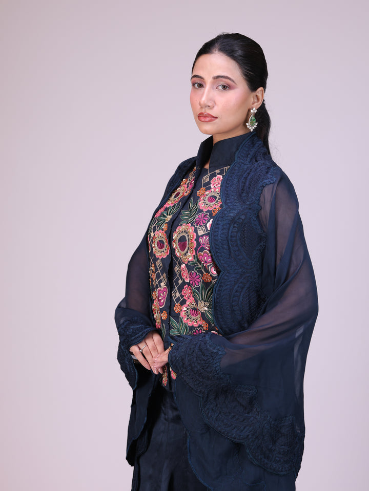 Rehmat Waistcoat set