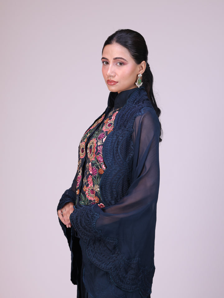 Rehmat Waistcoat set