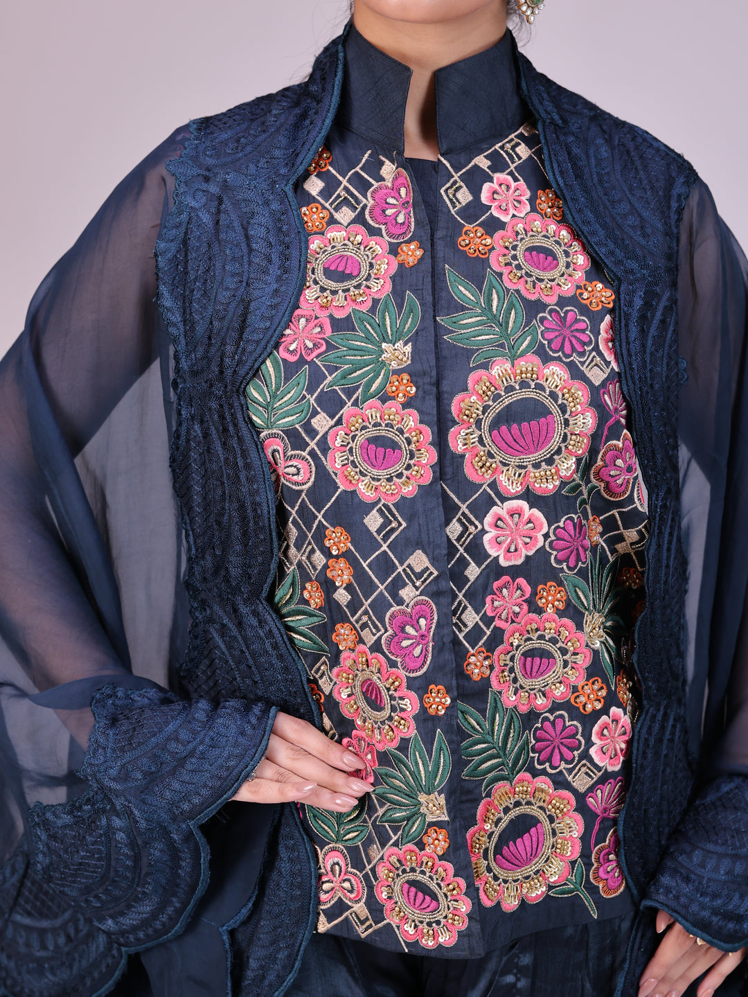 Rehmat Waistcoat set