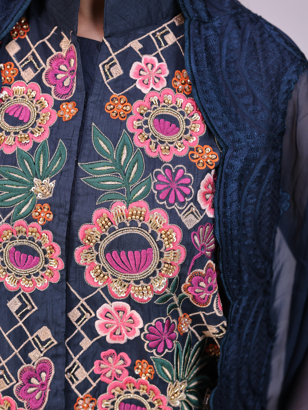 Rehmat Waistcoat set