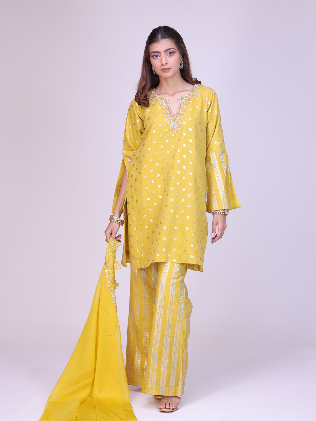 Zehra Kurta sharara set
