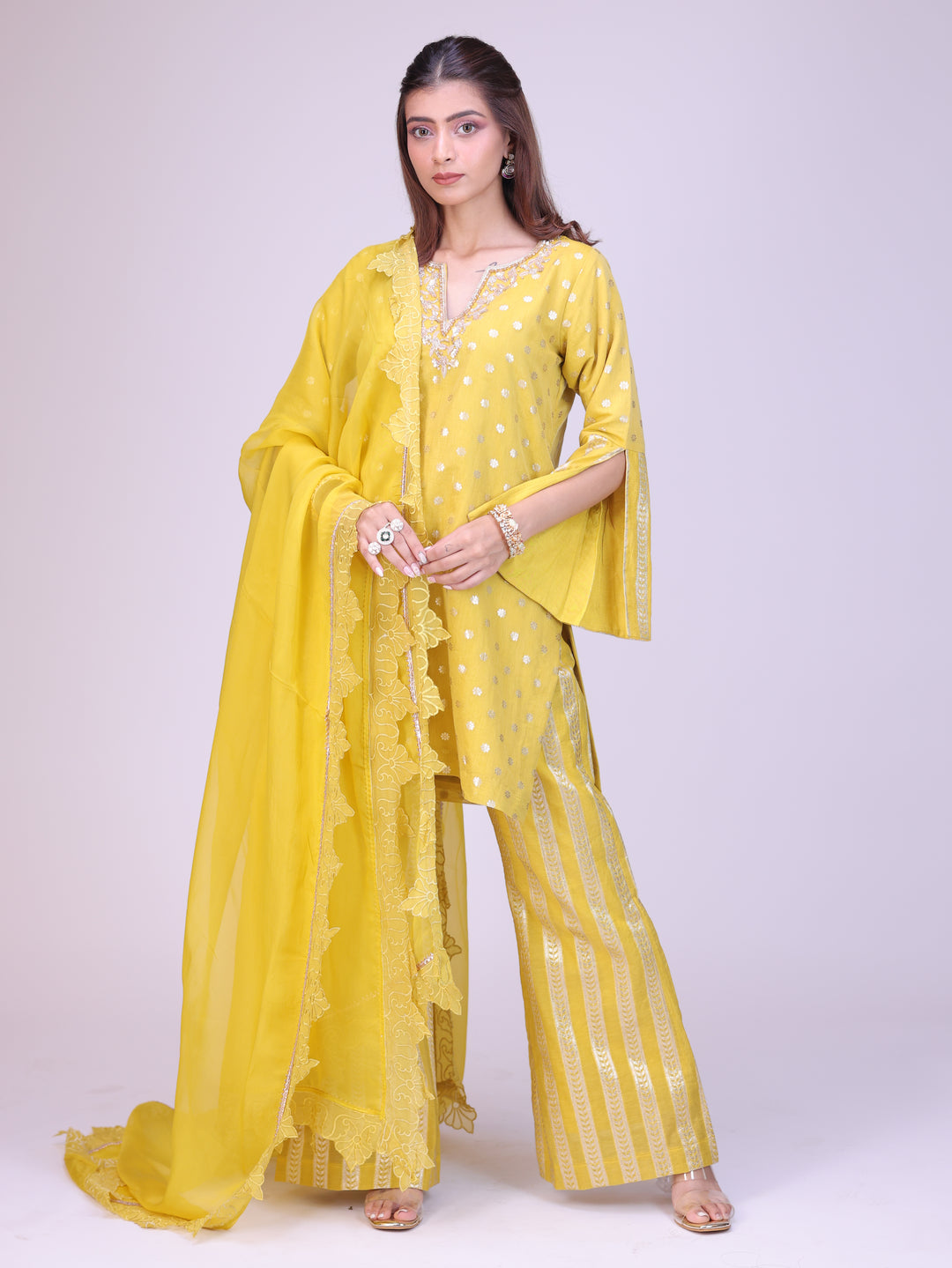 Zehra Kurta sharara set
