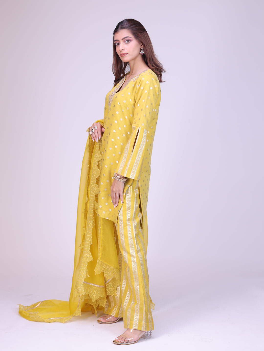 Zehra Kurta sharara set