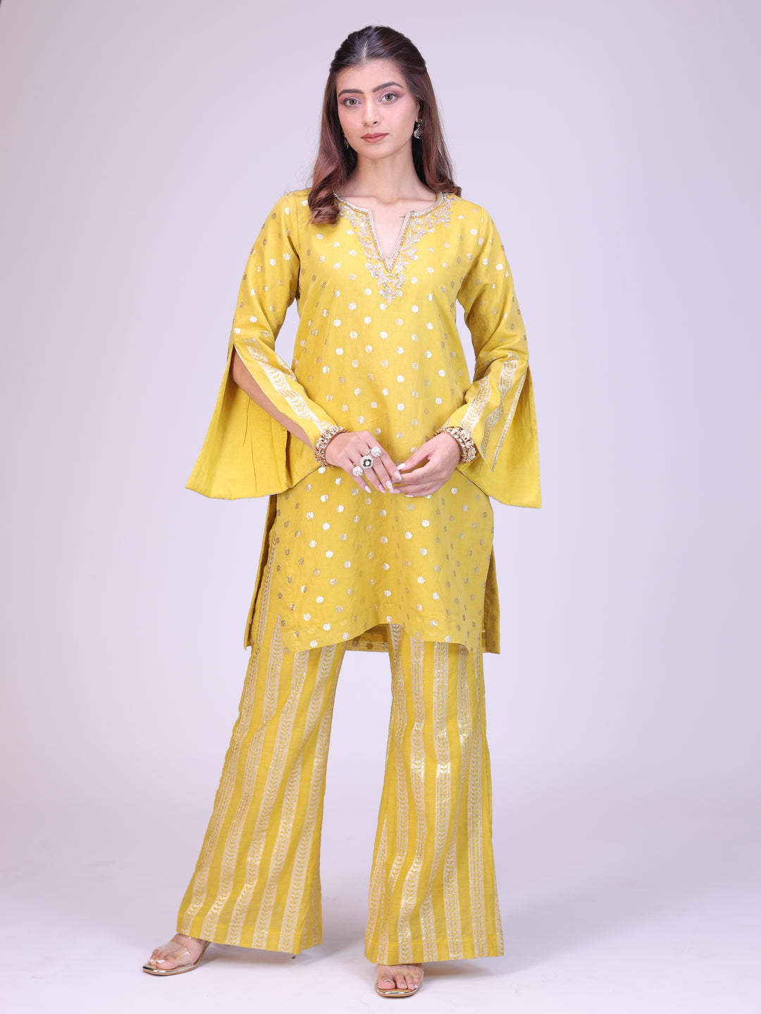 Zehra Kurta sharara set