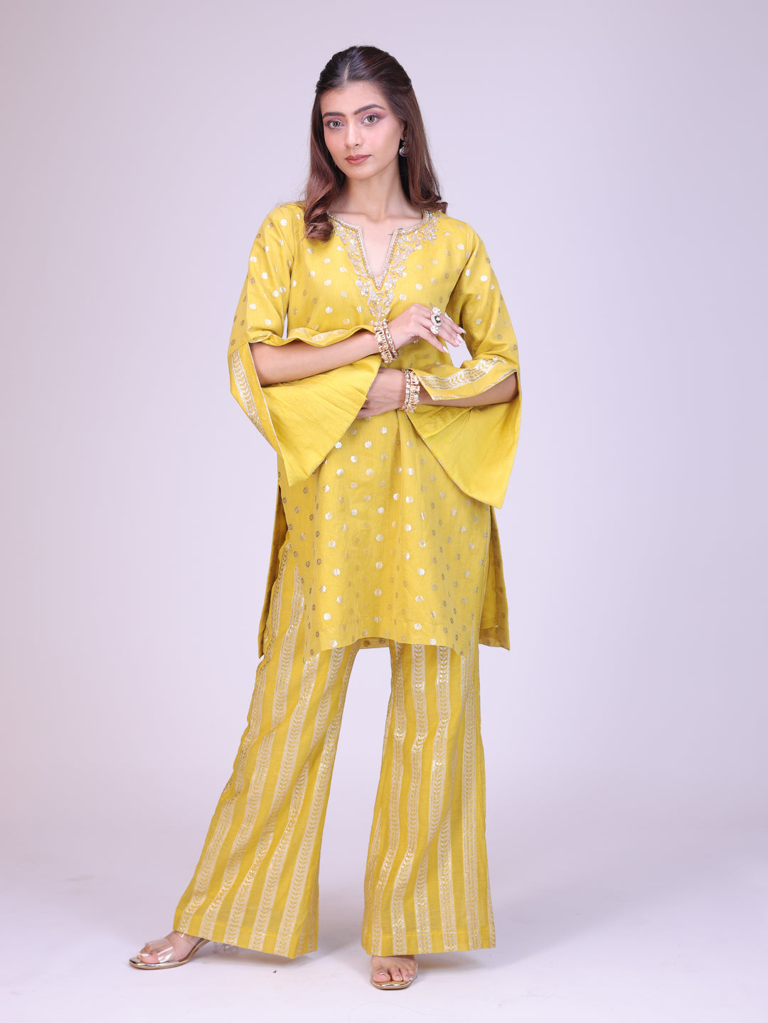Zehra Kurta sharara set