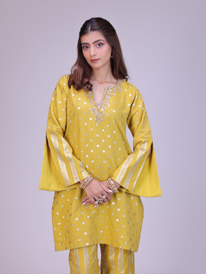 Zehra Kurta sharara set