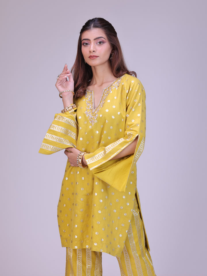 Zehra Kurta sharara set
