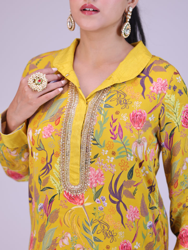 Inaya Tulip kurta set