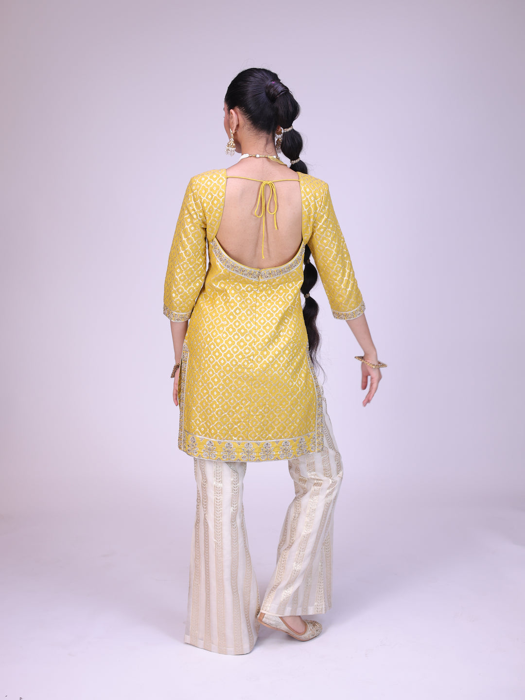 Fiza Short kurta bell bottom