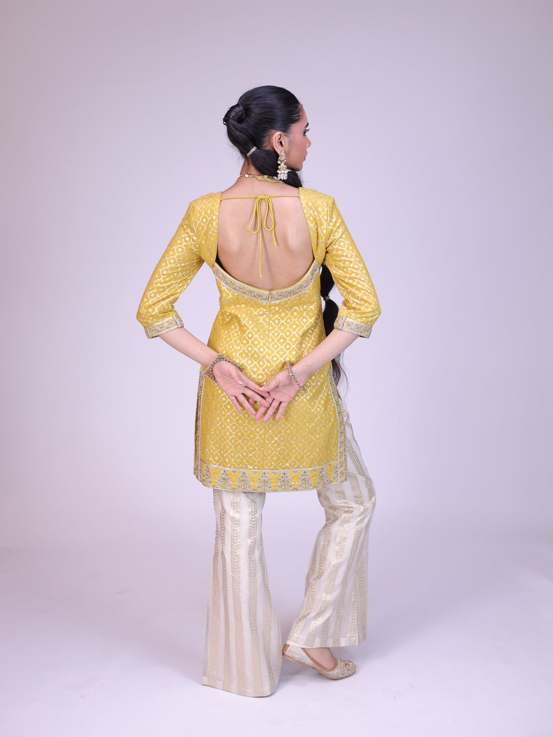 Fiza Short kurta bell bottom