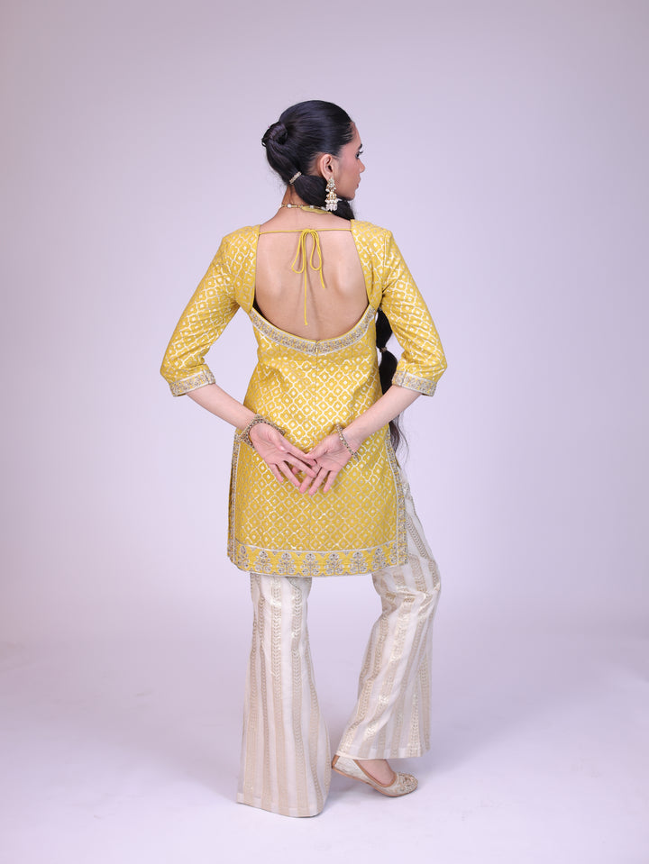 Fiza Short kurta bell bottom