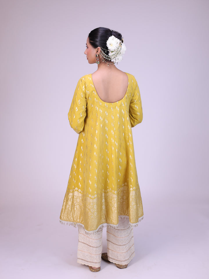 Chandani Anarkali set