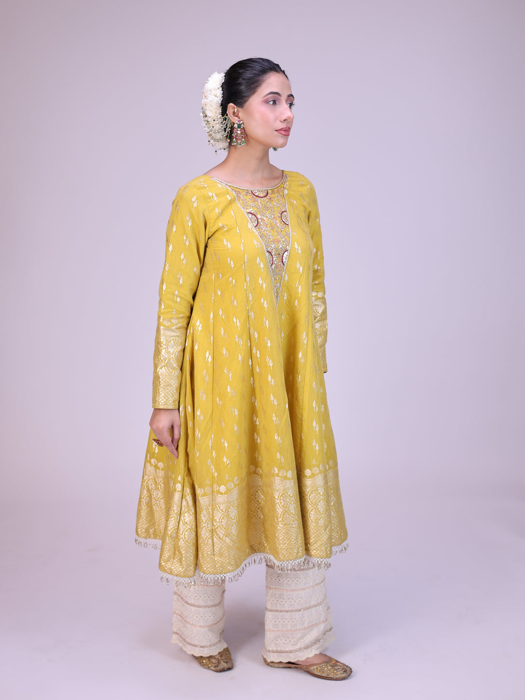 Chandani Anarkali set