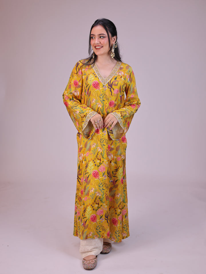 Ambar Kurta pant set