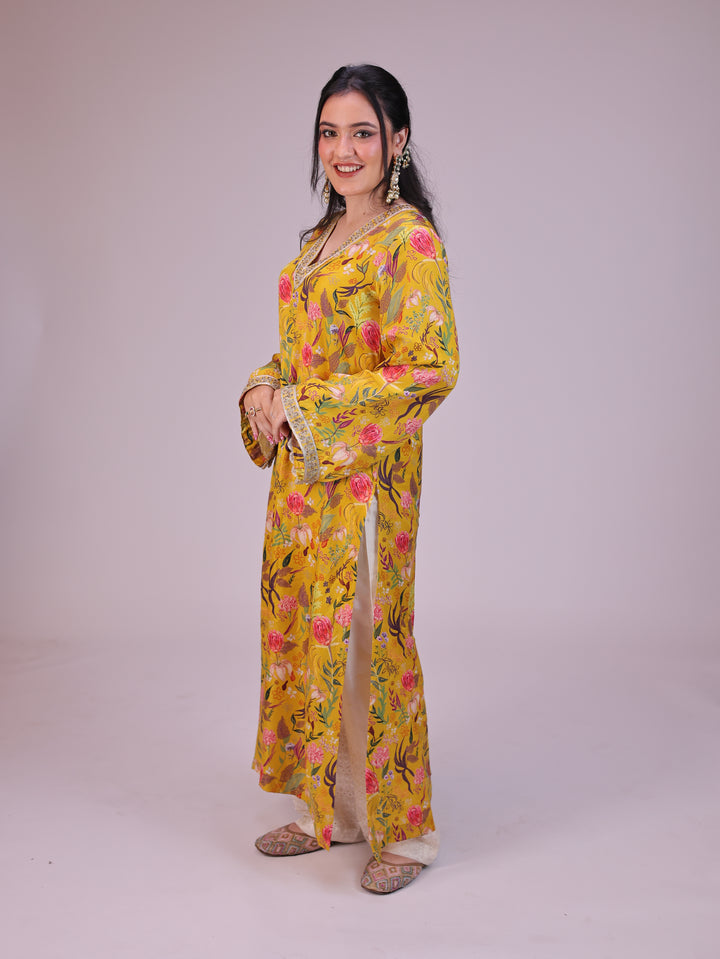 Ambar Kurta pant set