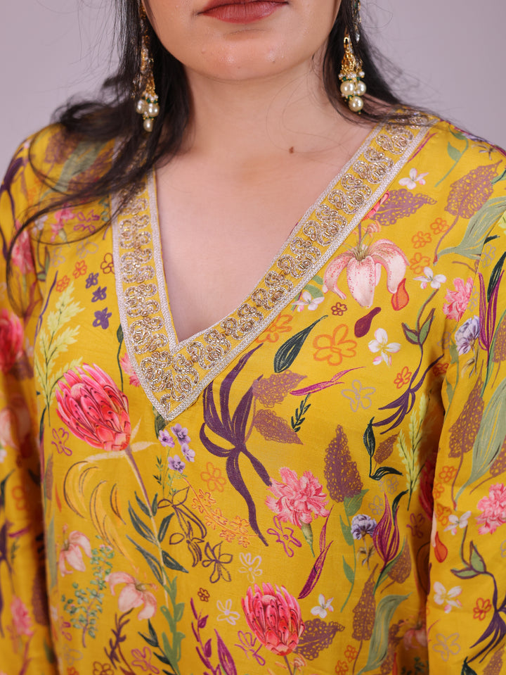 Ambar Kurta pant set