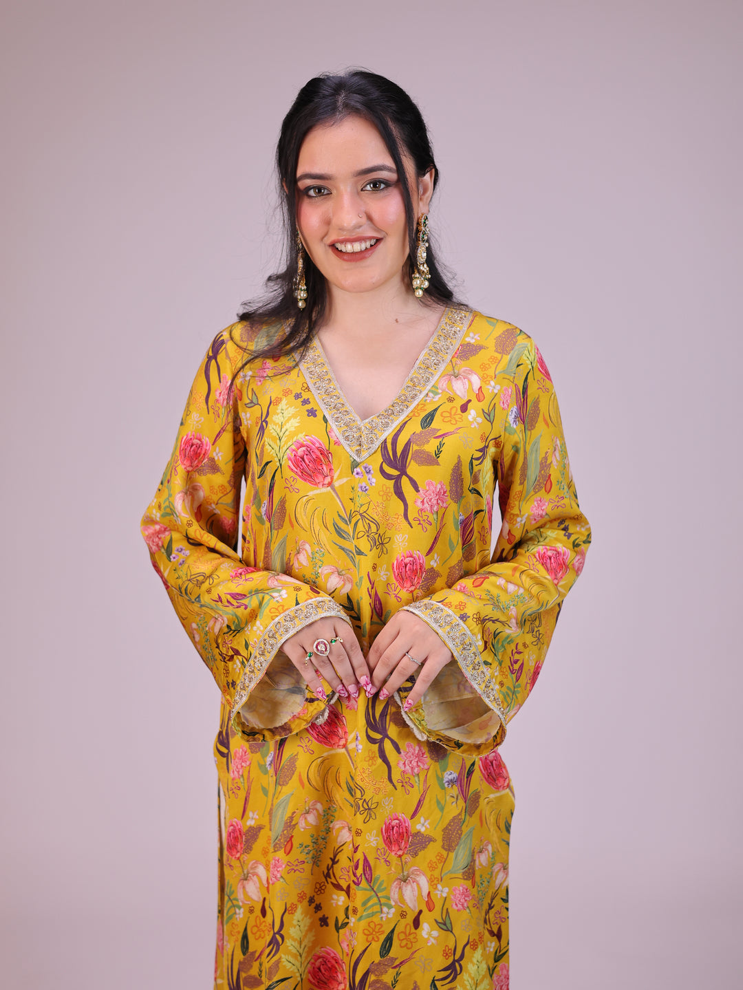 Ambar Kurta pant set