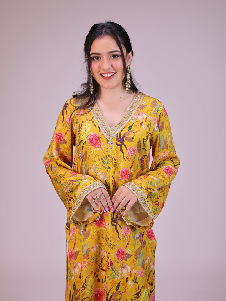 Ambar Kurta pant set