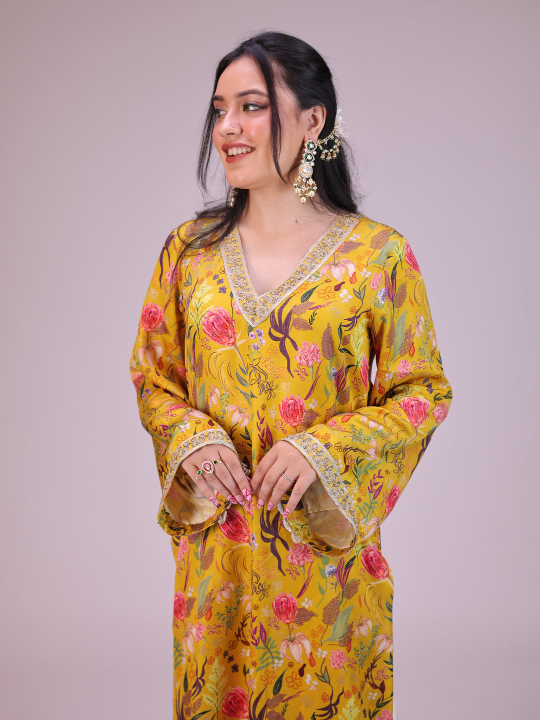 Ambar Kurta pant set