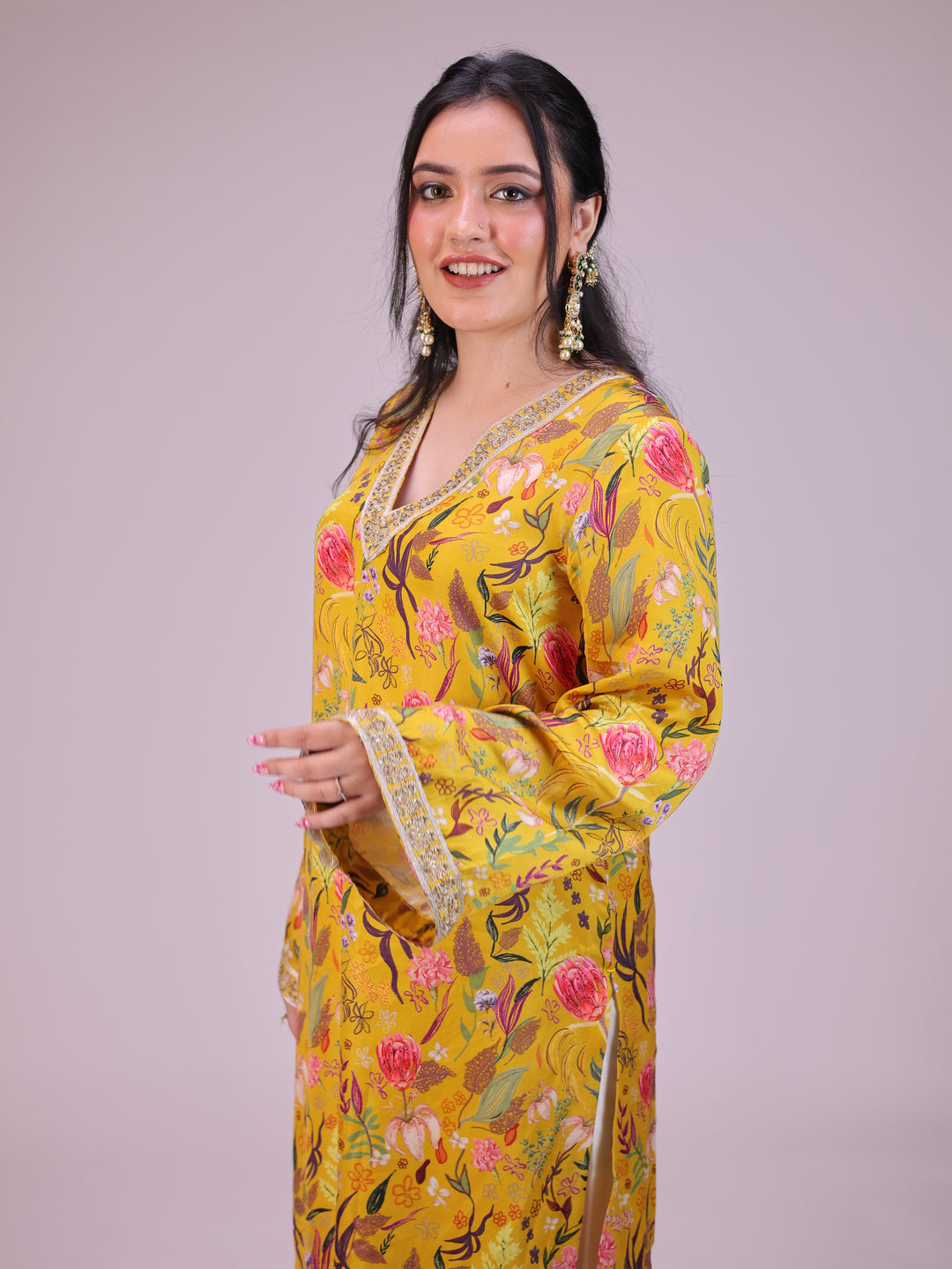 Ambar Kurta pant set