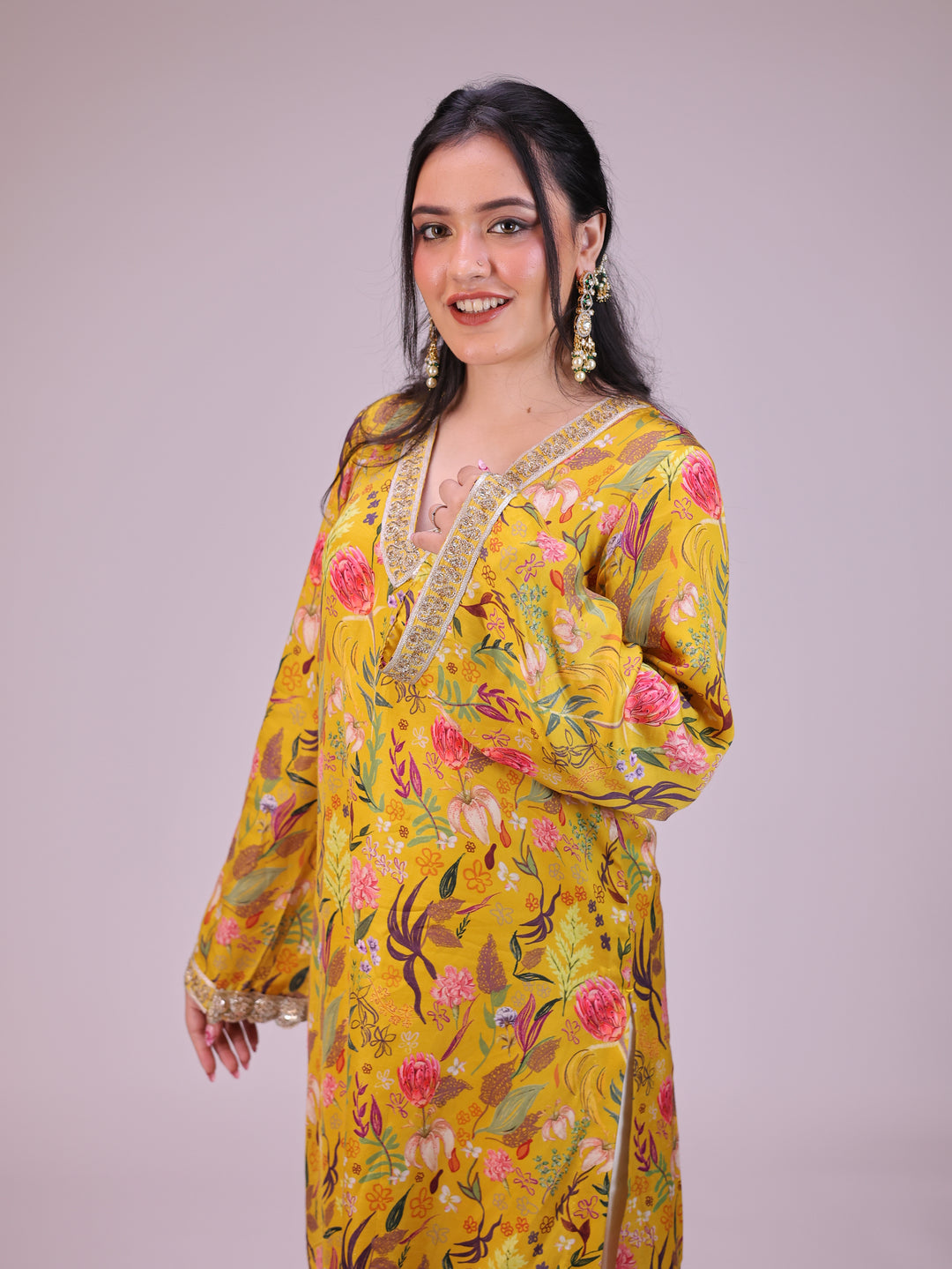 Ambar Kurta pant set