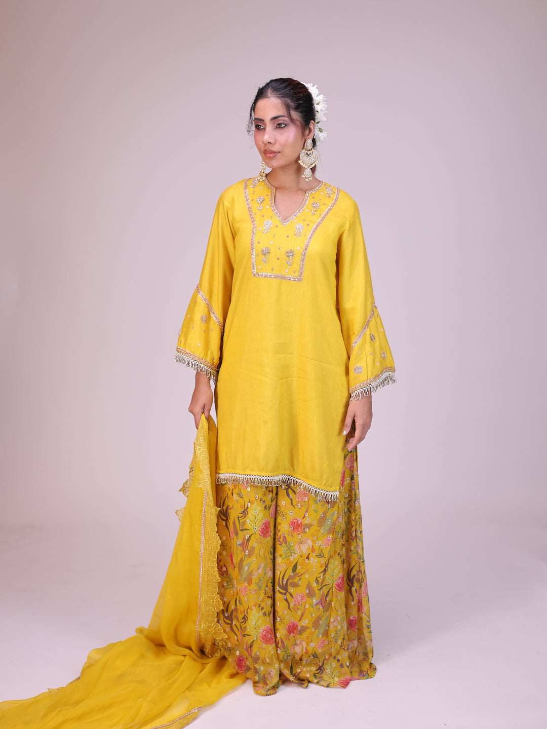 Shama Kurta sharara set