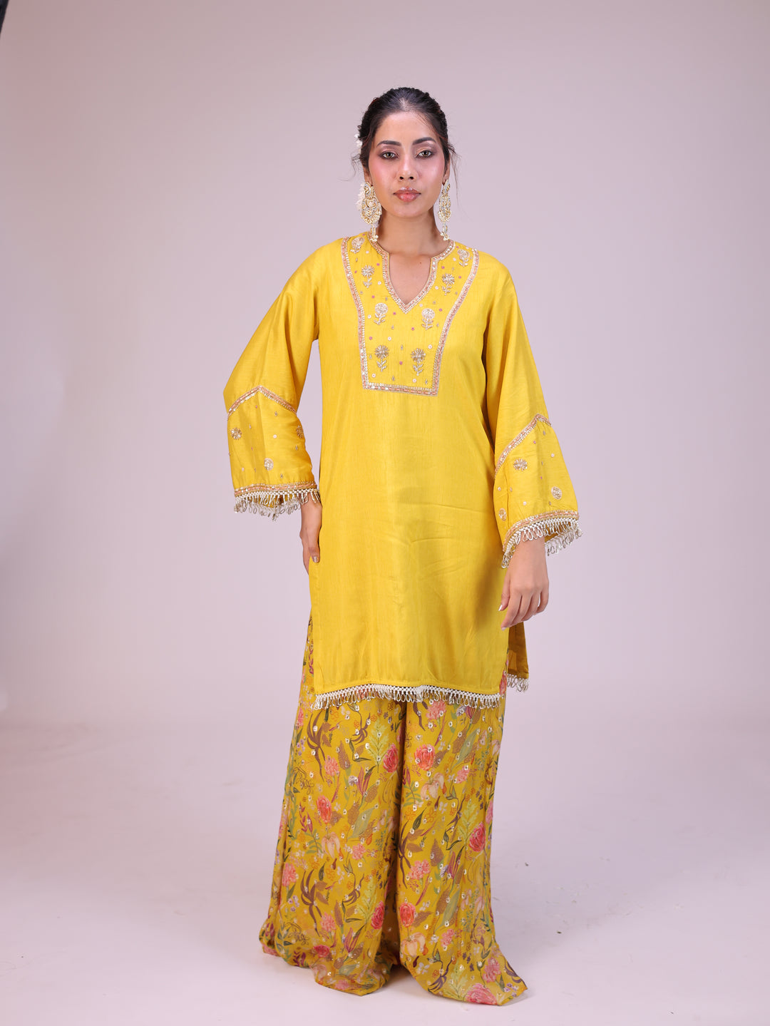 Shama Kurta sharara set