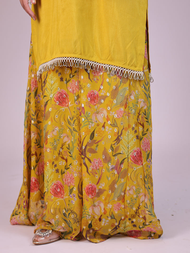 Shama Kurta sharara set