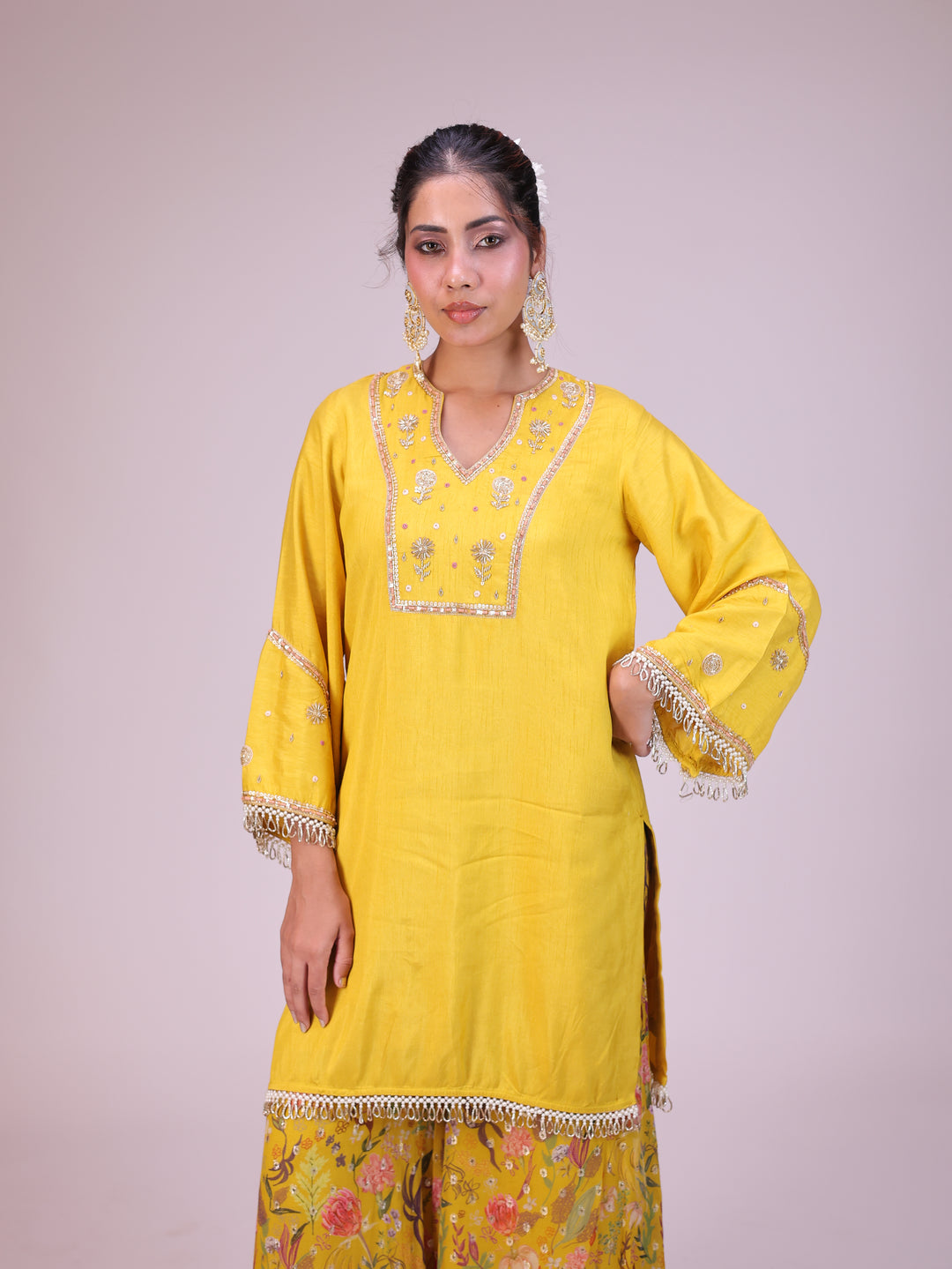Shama Kurta sharara set