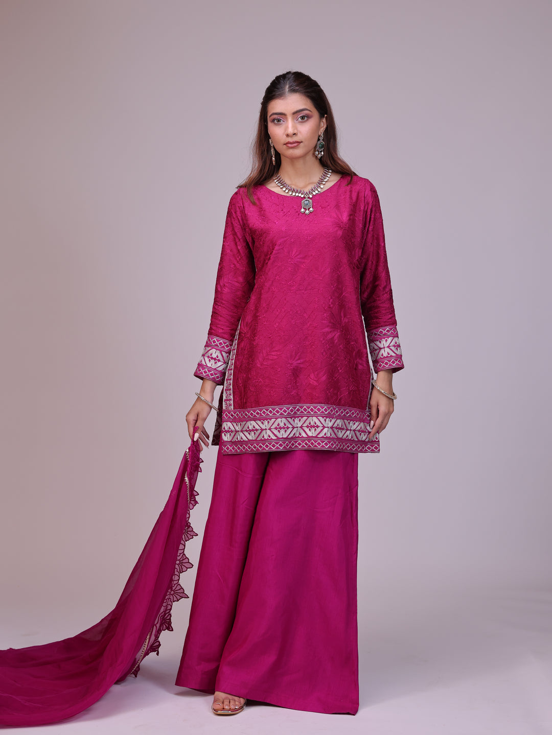 Alam Palazzo kurta set