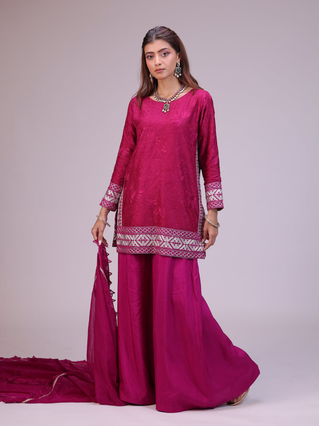 Alam Palazzo kurta set