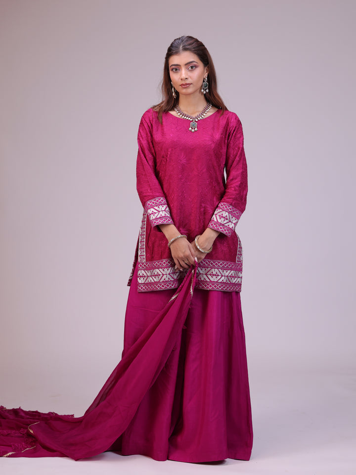 Alam Palazzo kurta set
