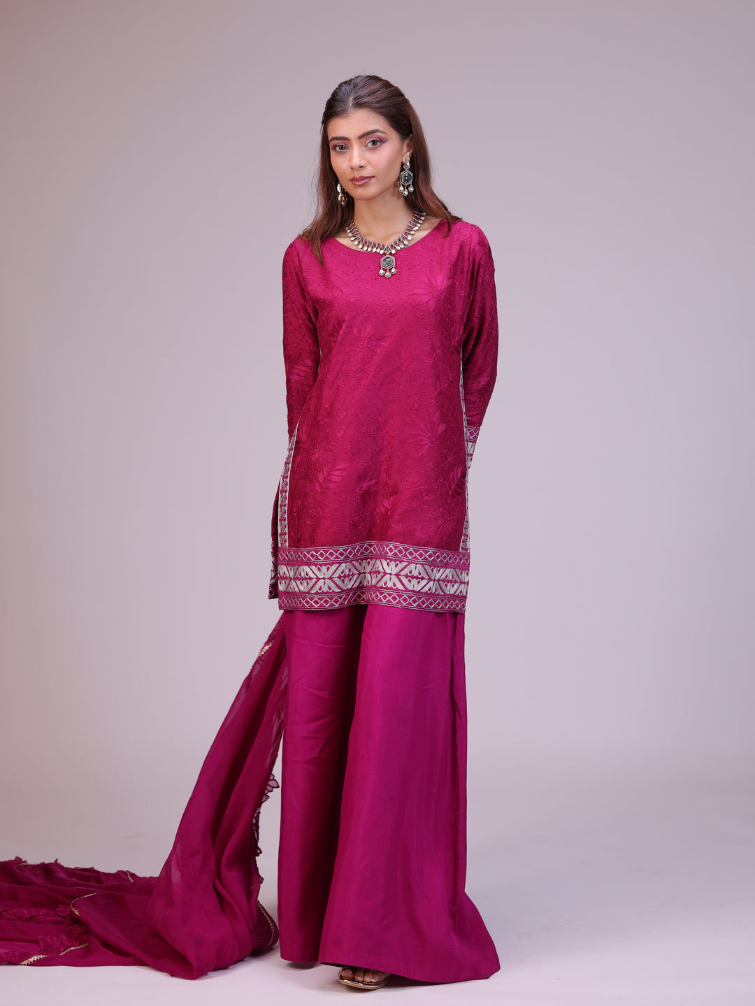 Alam Palazzo kurta set
