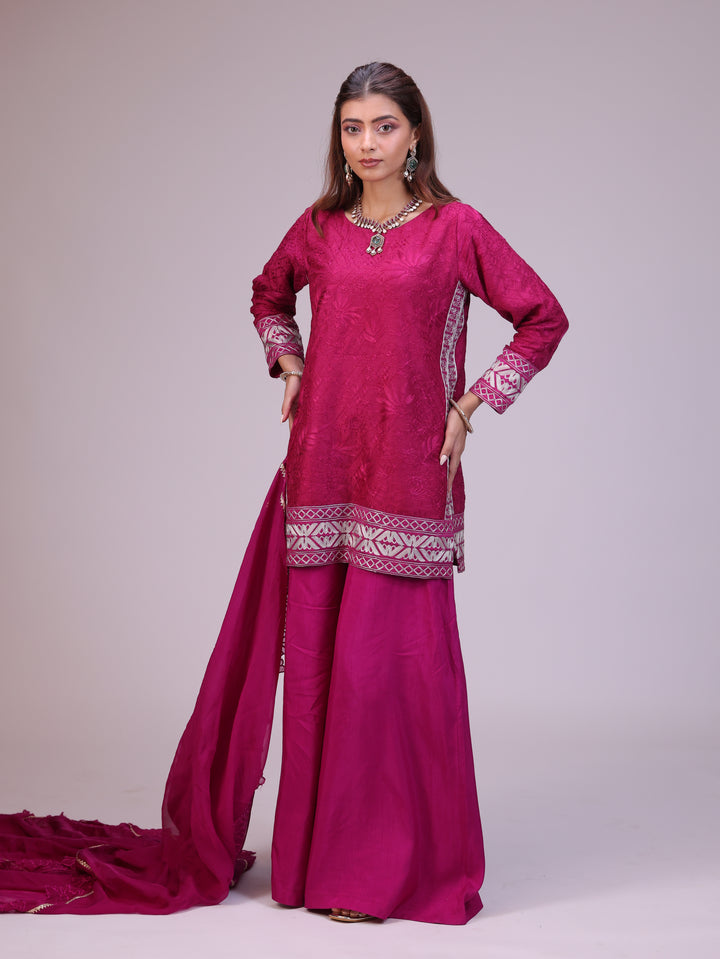 Alam Palazzo kurta set