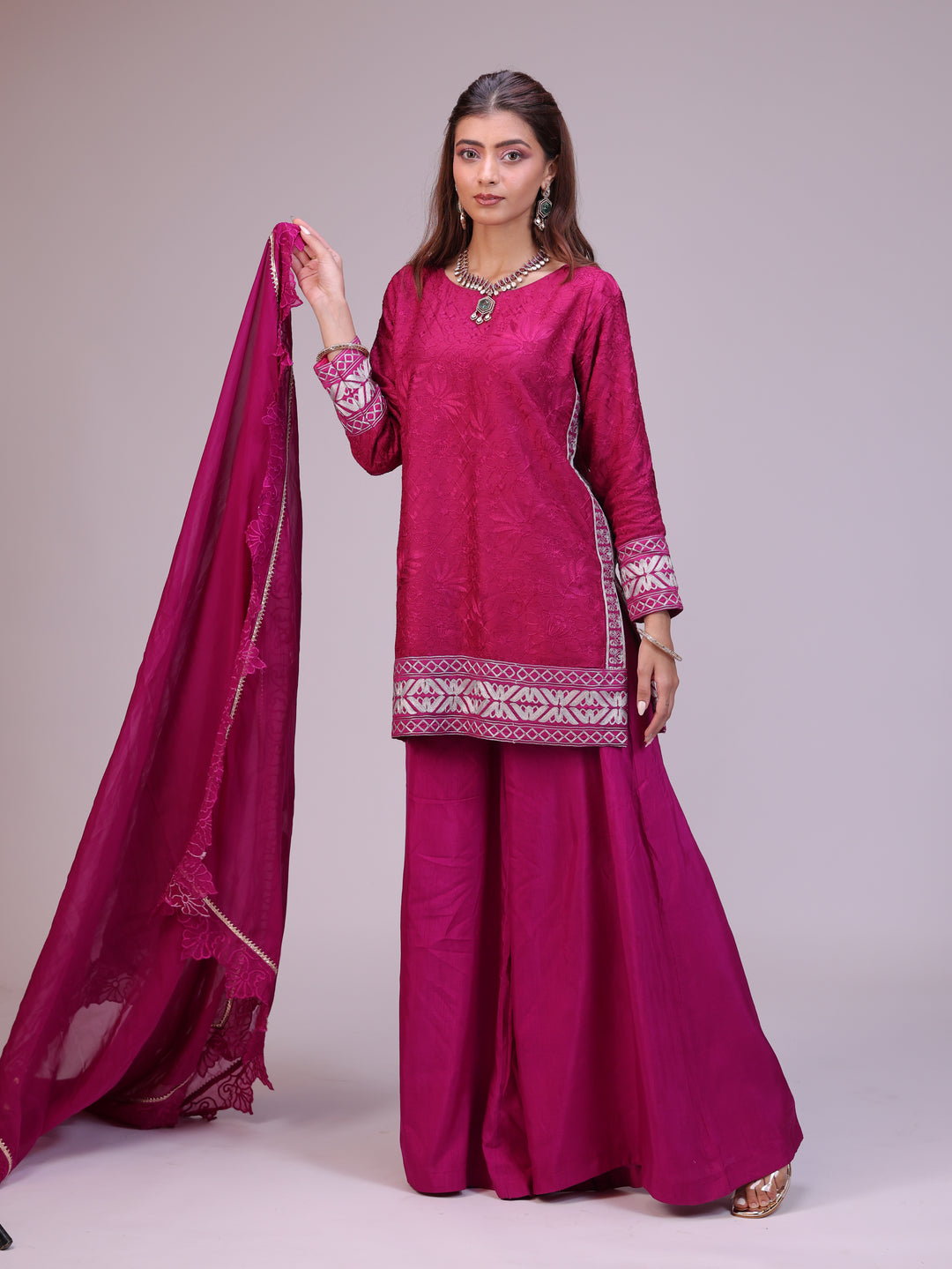 Alam Palazzo kurta set