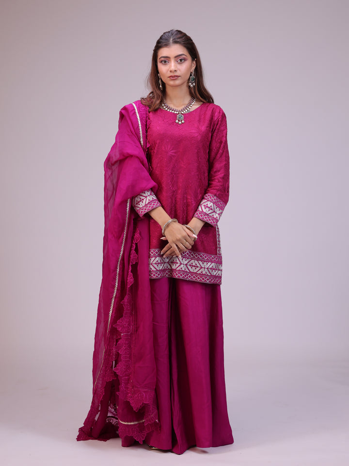 Alam Palazzo kurta set