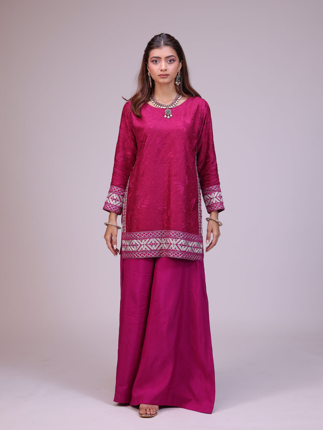 Alam Palazzo kurta set