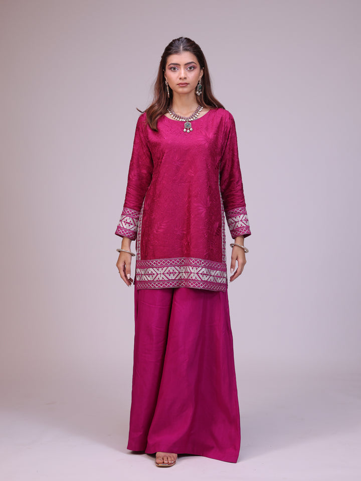 Alam Palazzo kurta set